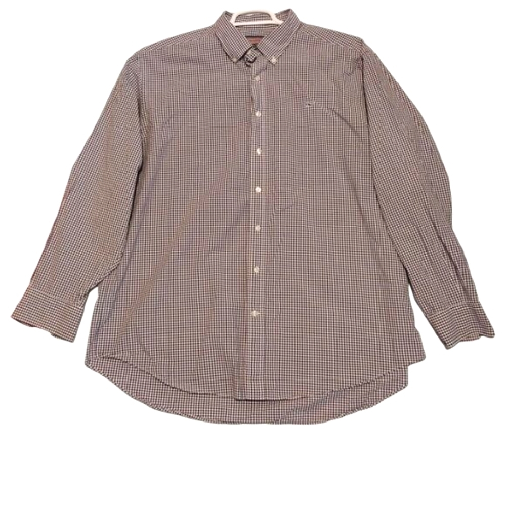 Vineyard Vines by Shep‎ & Ian Men's Plaid Button Down Shirt XL Long Sleeve